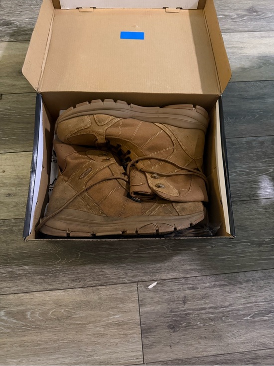 NORTIV 8 Tactical Boots Mens Size 12 Coyote Brown NEW main image 5